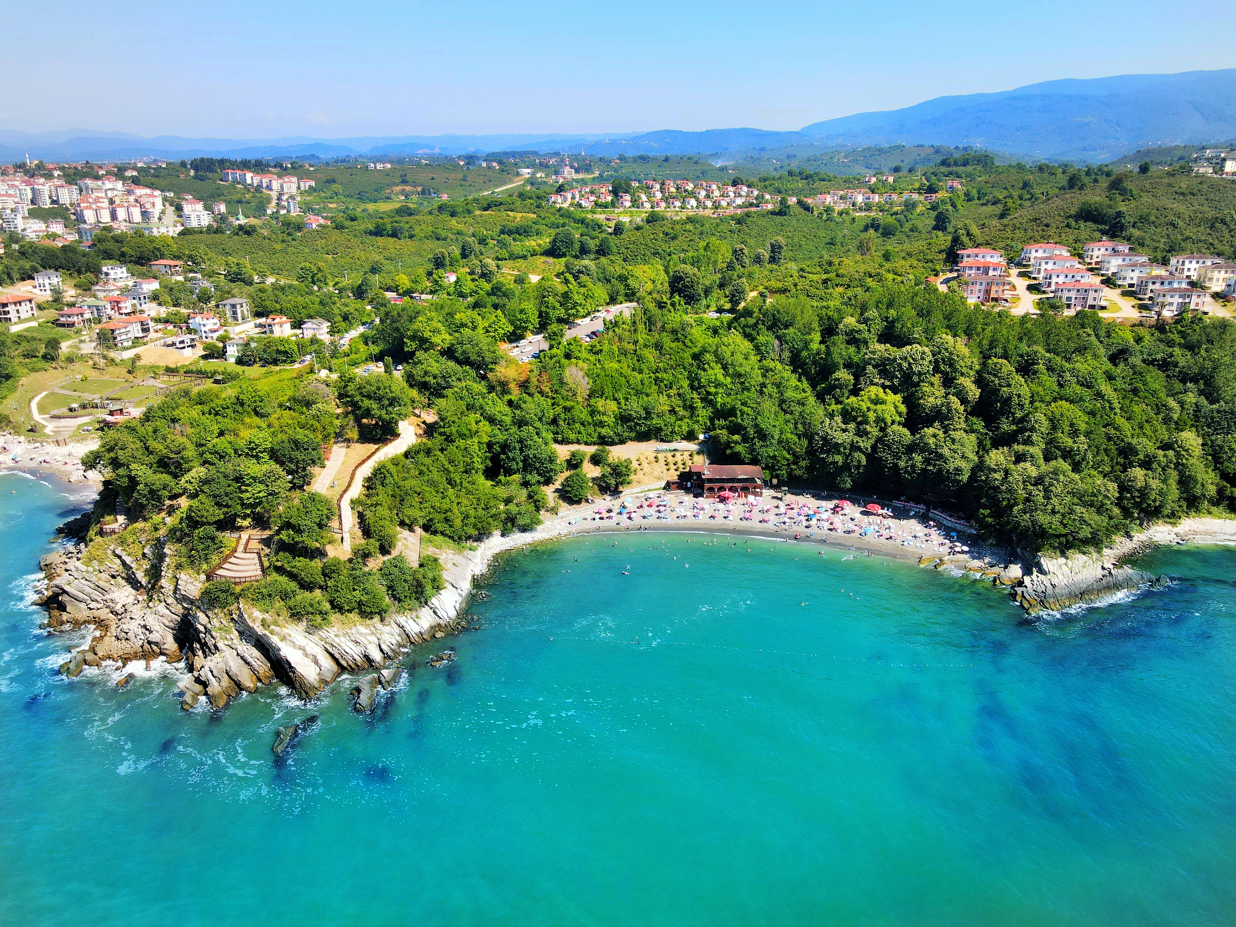 Akçakoca Plajları: Karadeniz’de Yazın En Rahat Hali