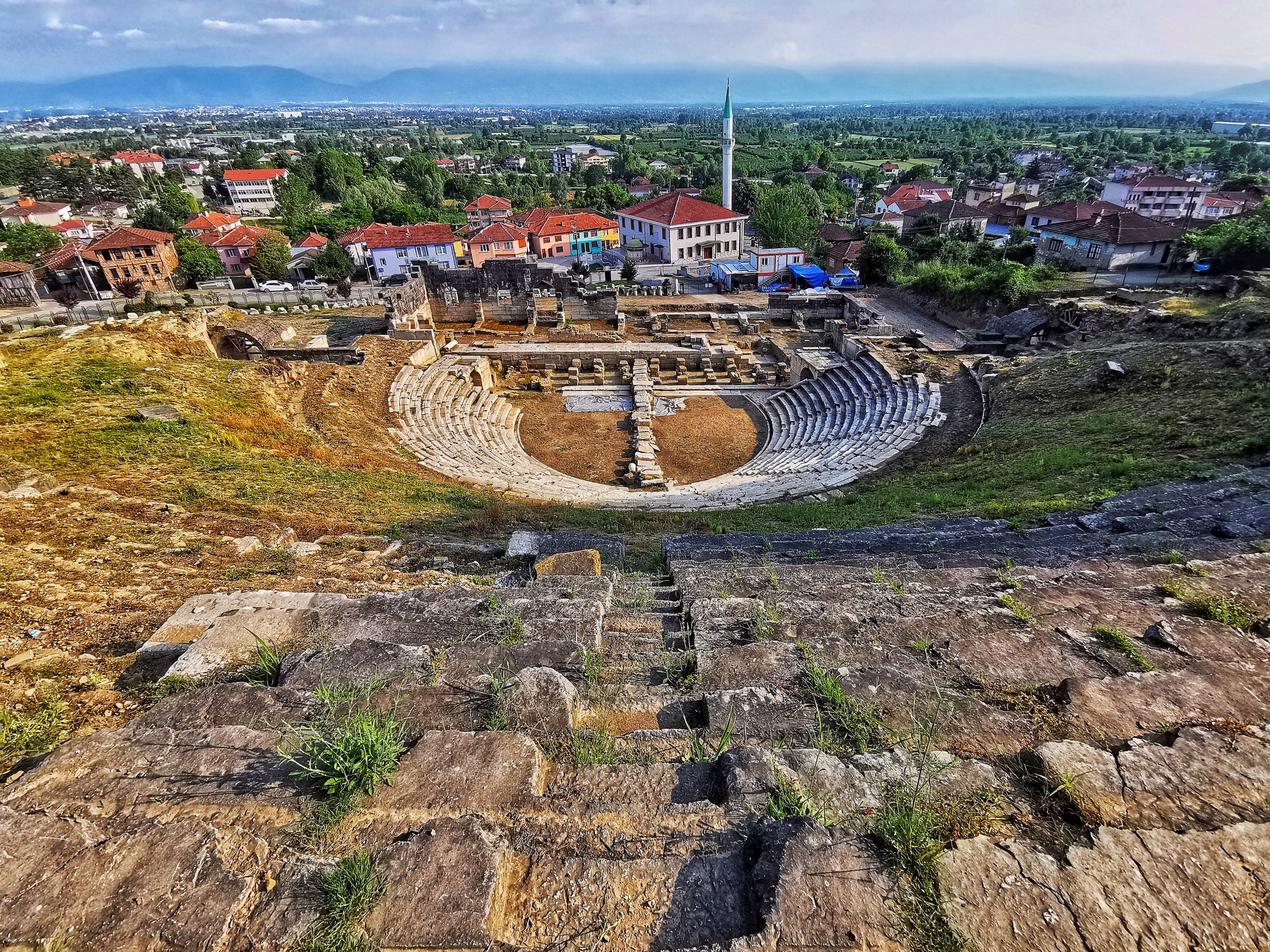 Konuralp Tarihi - Prusias ad Hypium